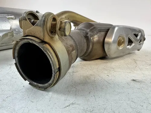 2024 Kawasaki KX250X Full Exhaust Muffler Slip on Header Pipes OEM Stock