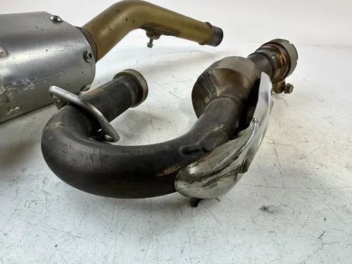 2024 Kawasaki KX250X Full Exhaust Muffler Slip on Header Pipes OEM Stock