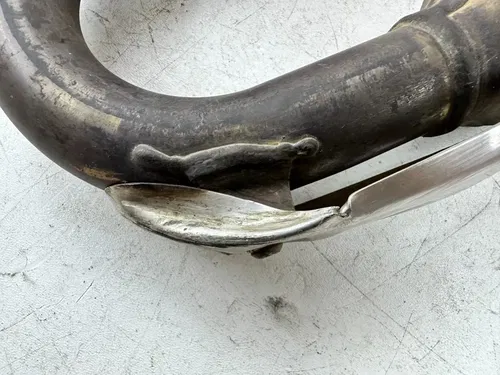 2024 Kawasaki KX250X Full Exhaust Muffler Slip on Header Pipes OEM Stock