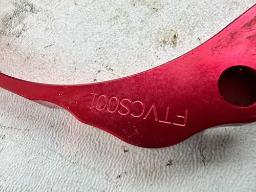 2001 Honda XR400R 279-520-14 Renthal Sprocket w/Red Aftermarket Guard Case Saver
