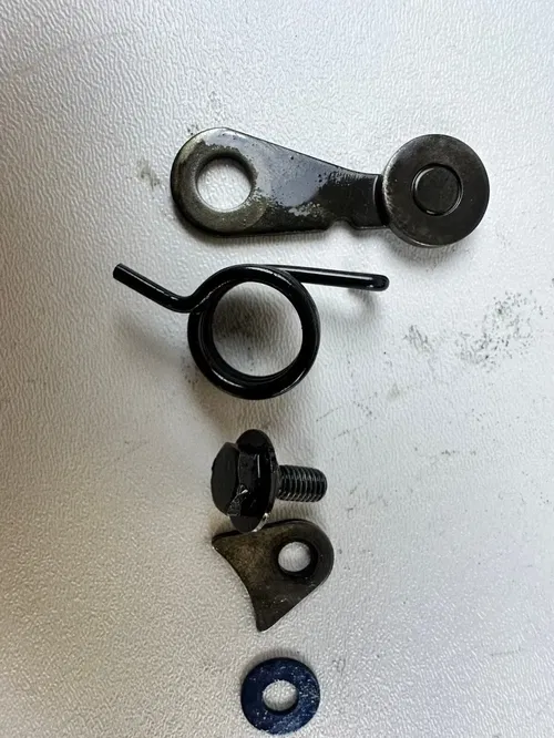 Honda 1984 XR200R Complete Transmission Gears Shift Shaft Forks & Drum Assembly