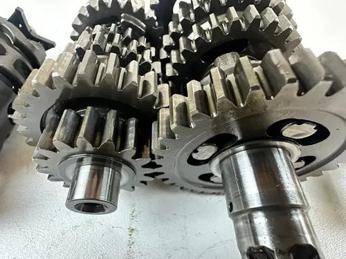 Honda 1984 XR200R Complete Transmission Gears Shift Shaft Forks & Drum Assembly