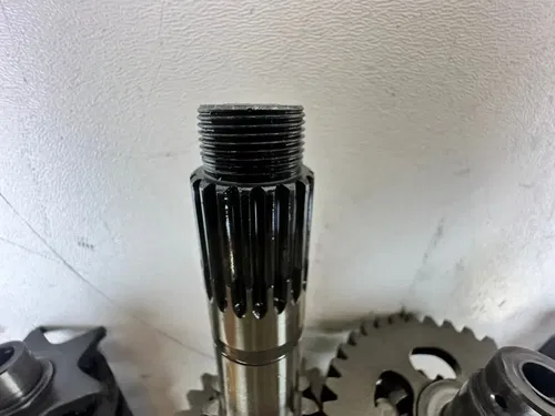 Honda 1984 XR200R Complete Transmission Gears Shift Shaft Forks & Drum Assembly