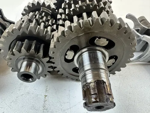 Honda 1984 XR200R Complete Transmission Gears Shift Shaft Forks & Drum Assembly