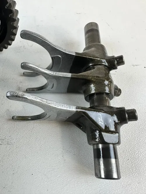 Honda 1984 XR200R Complete Transmission Gears Shift Shaft Forks & Drum Assembly