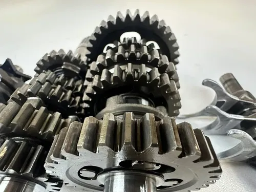 Honda 1984 XR200R Complete Transmission Gears Shift Shaft Forks & Drum Assembly