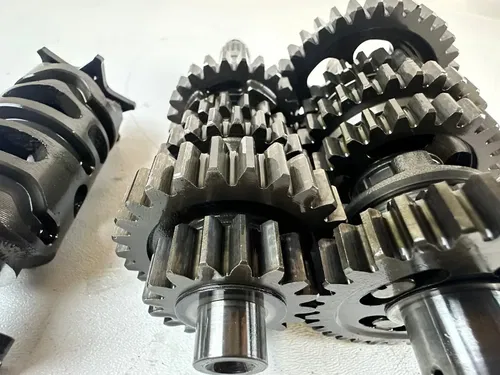 Honda 1984 XR200R Complete Transmission Gears Shift Shaft Forks & Drum Assembly