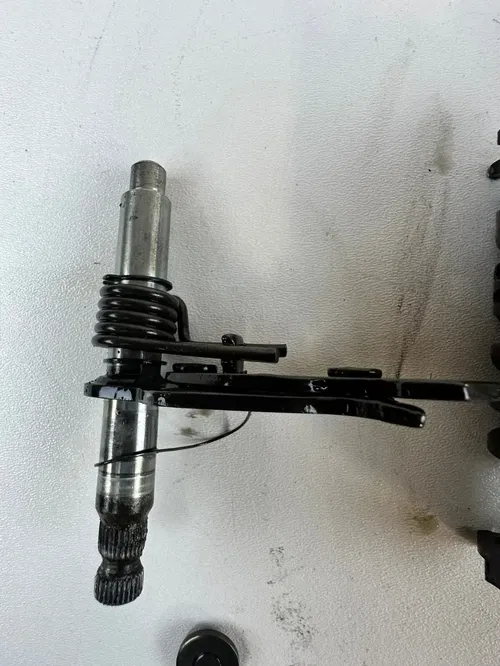 Honda 1984 XR200R Complete Transmission Gears Shift Shaft Forks & Drum Assembly