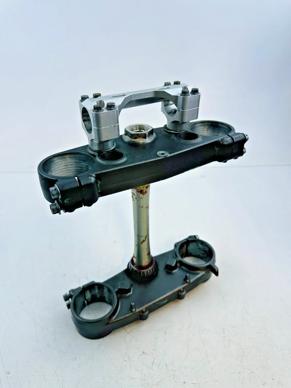 2015 Yamaha YZ450F Triple Tree Fork Bar Clamp W/ Ride 1 1/8 Fat Handlebar Clamp