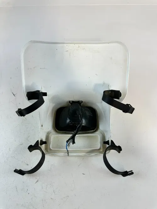 1988 Honda XR600R OEM Headlight Cowl W/ Light and Fork Clamps NICE
