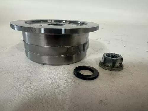 2004 Honda CRF450R Flywheel Nut & Washer OEM Stock CRF 450 R Tested