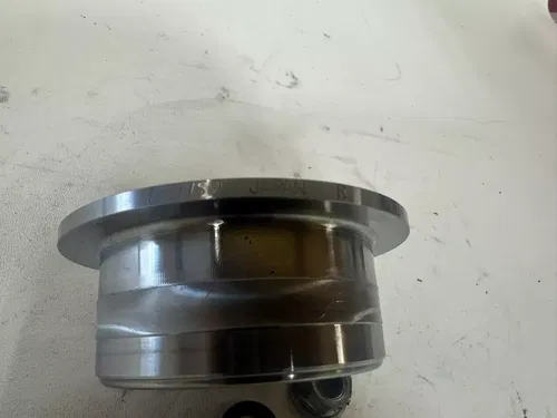 2004 Honda CRF450R Flywheel Nut & Washer OEM Stock CRF 450 R Tested