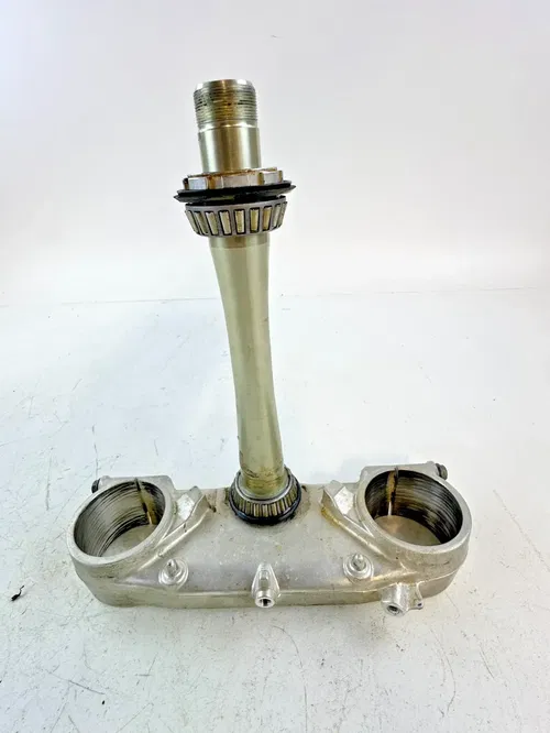 2008 Honda CRF 250R Stock Lower Triple Tree Clamp Nice Threads!