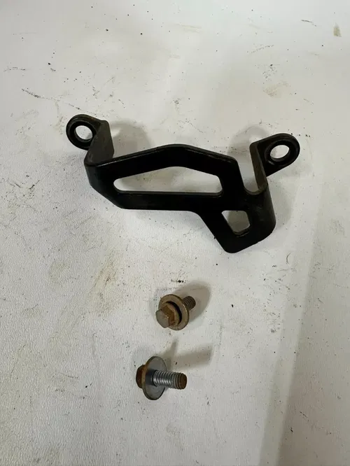 2008 Kawasaki KX450F KX450 KX 450 F Rear Brake Caliper Guard Protector OEM
