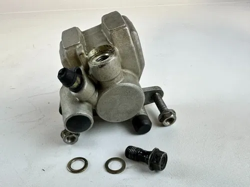 2006 HONDA CR85R Front Brake Caliper Piston W/Hardware and Banjo Bolt OEM