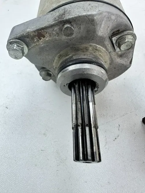 2008 Honda XR650L Stock Mitsuba Starter Assembly TESTED 93-25