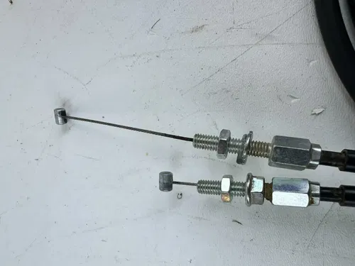 2024 Kawasaki KX250X Throttle Tube with cables NICE