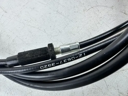 2024 Kawasaki KX250X Throttle Tube with cables NICE