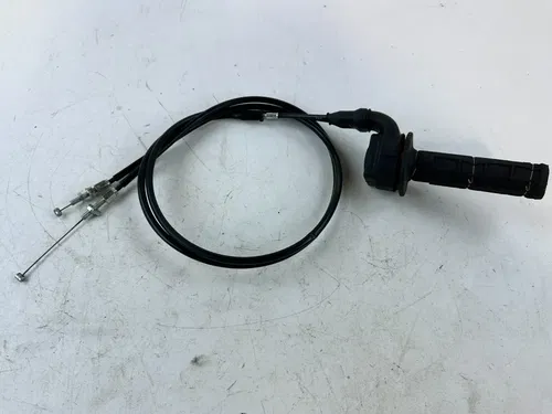 2024 Kawasaki KX250X Throttle Tube with cables NICE