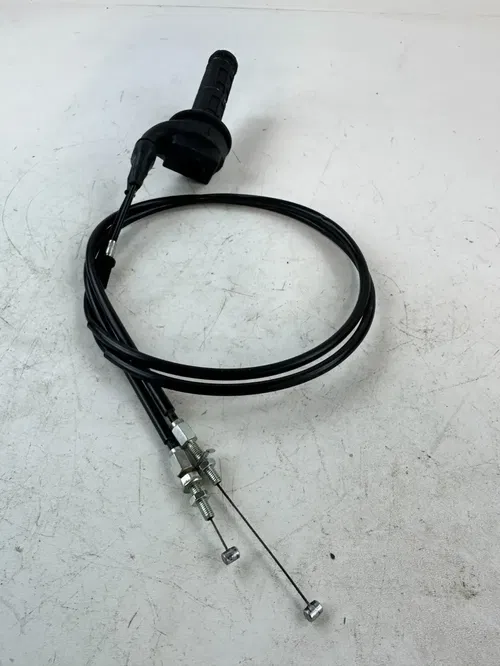 2024 Kawasaki KX250X Throttle Tube with cables NICE