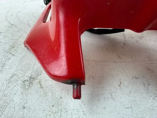 2001 Honda XR400R Headlight with Housing and Fork Rubber Clamps Assembly