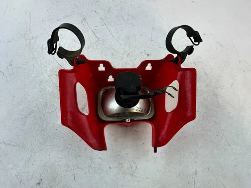2001 Honda XR400R Headlight with Housing and Fork Rubber Clamps Assembly