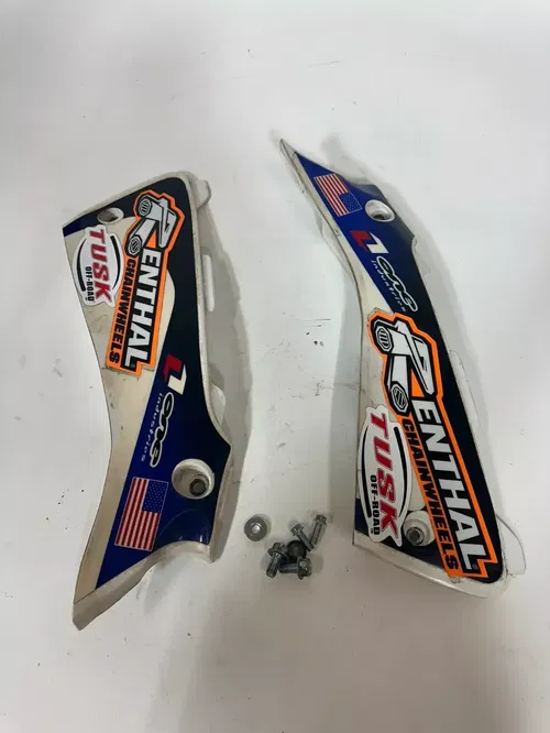 2002 Yamaha YZ250 Custom Rear UFO slim Side Panels Plastics