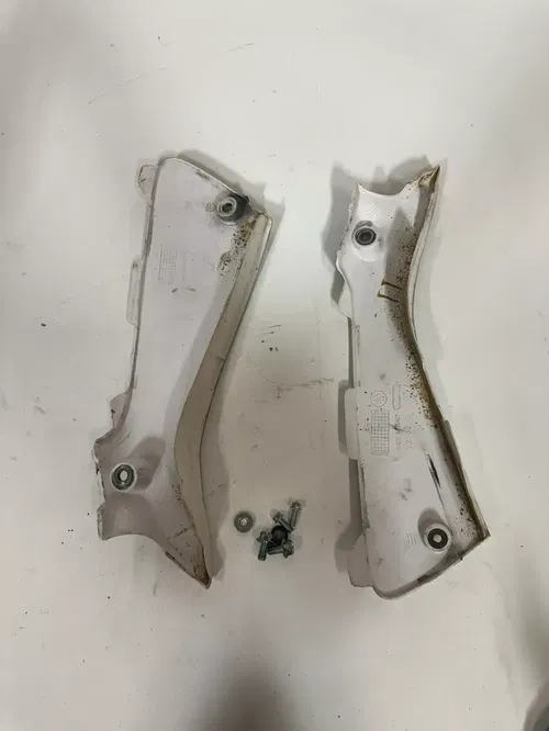 2002 Yamaha YZ250 Custom Rear UFO slim Side Panels Plastics