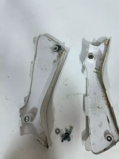 2002 Yamaha YZ250 Custom Rear UFO slim Side Panels Plastics