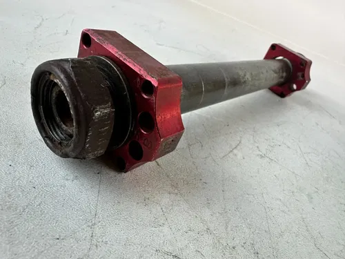 2007 Honda CRF450R Rear Axle with Blocks CRF 450 R