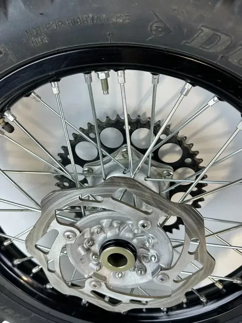 2024 Kawasaki KX250X DID Stock OEM Wheel Set Front 21" Rear 18" W/ Spacers etc