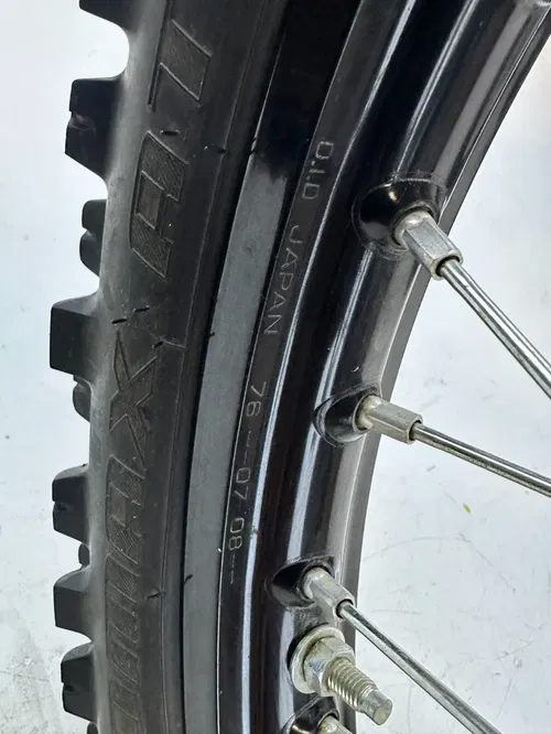 2024 Kawasaki KX250X DID Stock OEM Wheel Set Front 21" Rear 18" W/ Spacers etc