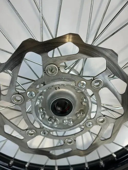 2024 Kawasaki KX250X DID Stock OEM Wheel Set Front 21" Rear 18" W/ Spacers etc