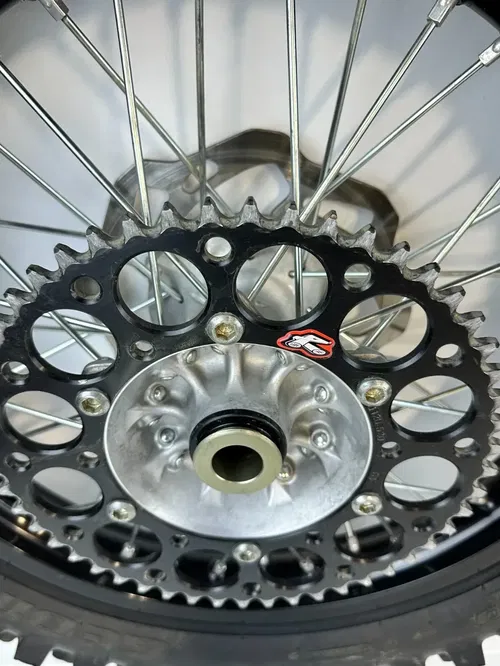 2024 Kawasaki KX250X DID Stock OEM Wheel Set Front 21" Rear 18" W/ Spacers etc