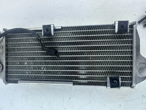 2022 Suzuki DRZ400SM Stock Left NON fill side Radiator w/sensor OEM DENSO