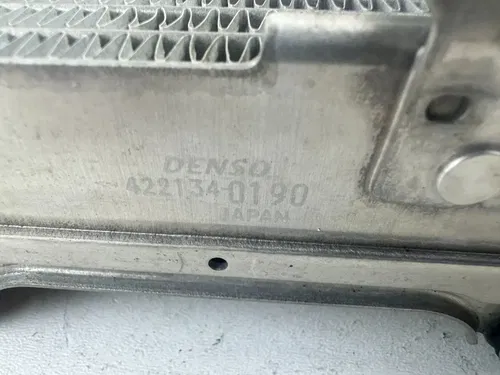 2022 Suzuki DRZ400SM Stock Left NON fill side Radiator w/sensor OEM DENSO