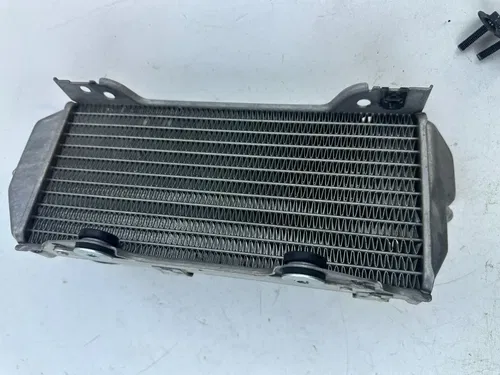 2022 Suzuki DRZ400SM Stock Left NON fill side Radiator w/sensor OEM DENSO