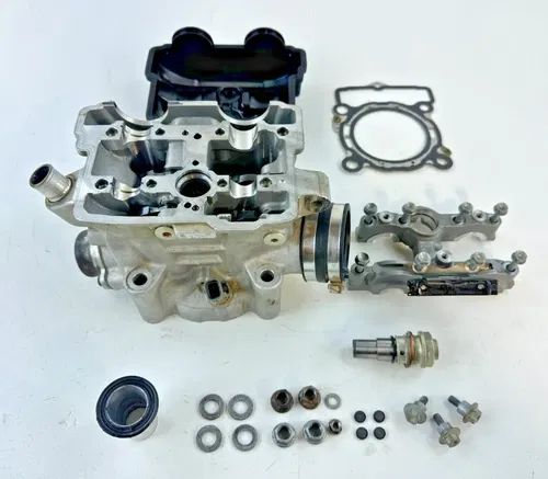 2015 KTM 250 SXF Cylinder Head w/tensioner Cams OEM  Stock