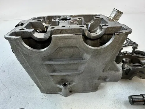 2015 KTM 250 SXF Cylinder Head w/tensioner Cams OEM  Stock