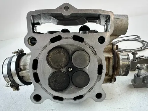 2015 KTM 250 SXF Cylinder Head w/tensioner Cams OEM  Stock