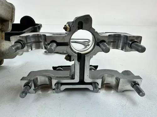 2015 KTM 250 SXF Cylinder Head w/tensioner Cams OEM  Stock