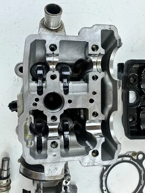 2015 KTM 250 SXF Cylinder Head w/tensioner Cams OEM  Stock