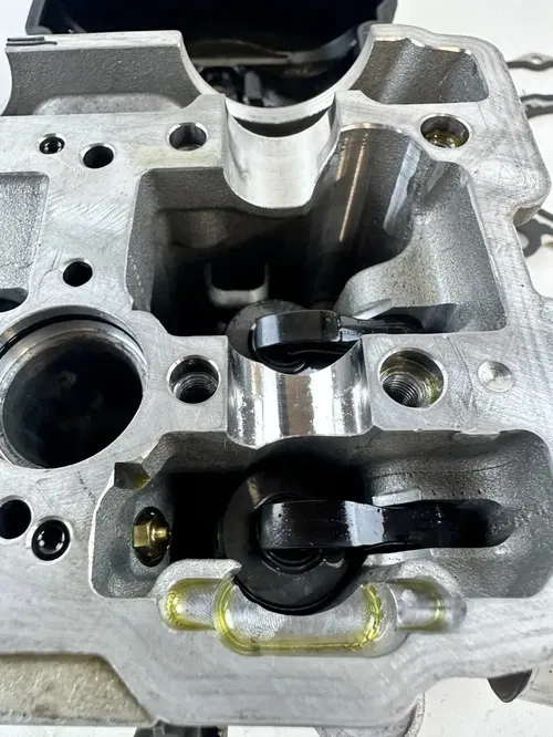 2015 KTM 250 SXF Cylinder Head w/tensioner Cams OEM  Stock