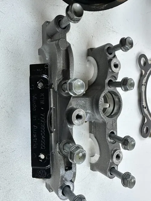 2015 KTM 250 SXF Cylinder Head w/tensioner Cams OEM  Stock