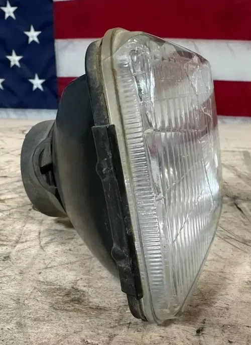 1987 Quadzilla Suzuki LT500R Headlight and Rubber Gasket