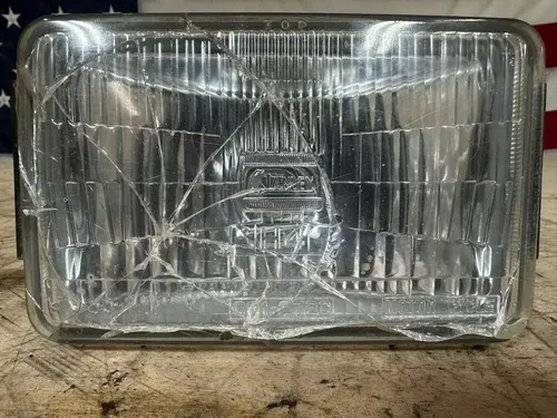 1987 Quadzilla Suzuki LT500R Headlight and Rubber Gasket