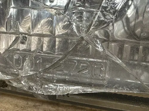 1987 Quadzilla Suzuki LT500R Headlight and Rubber Gasket