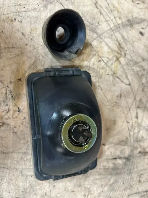 1987 Quadzilla Suzuki LT500R Headlight and Rubber Gasket