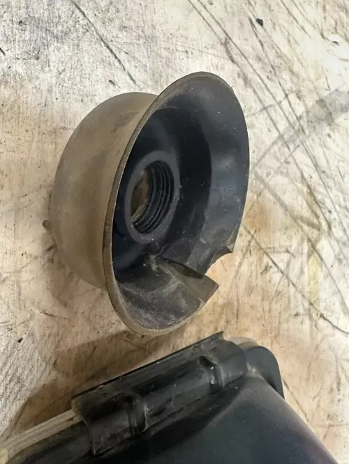 1987 Quadzilla Suzuki LT500R Headlight and Rubber Gasket