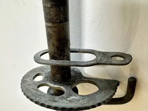 1984 Honda XR250R  Rear Axle Assembly OEM Stock